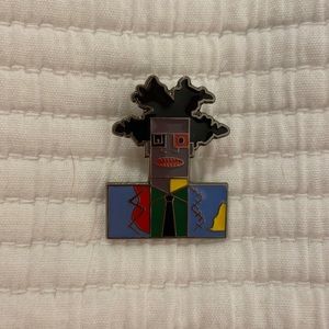 Basquiat pin